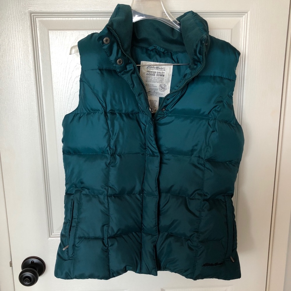 EDDIE BAUER Premium Quality Goose Down Vest